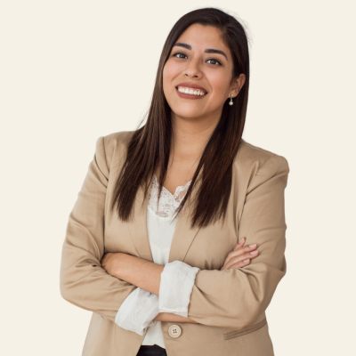 BizProspex client Priya Shah