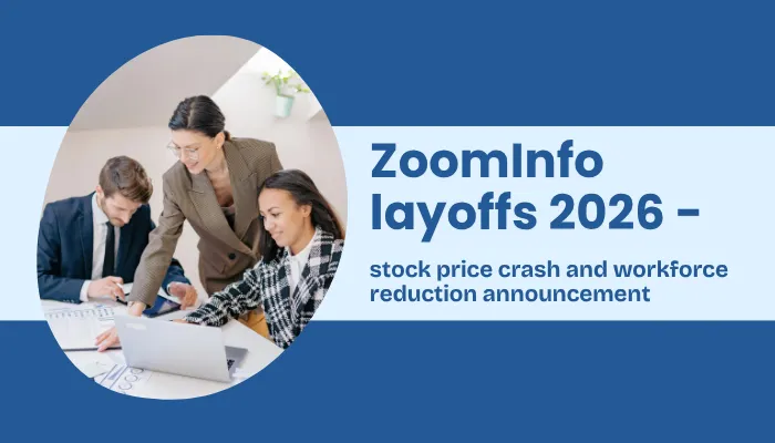 ZoomInfo layoffs 2026 ZoomInfo layoffs 2026