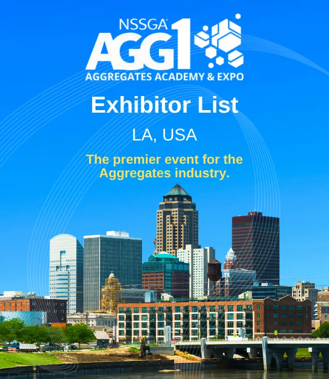 AGG1 Exhibitor List