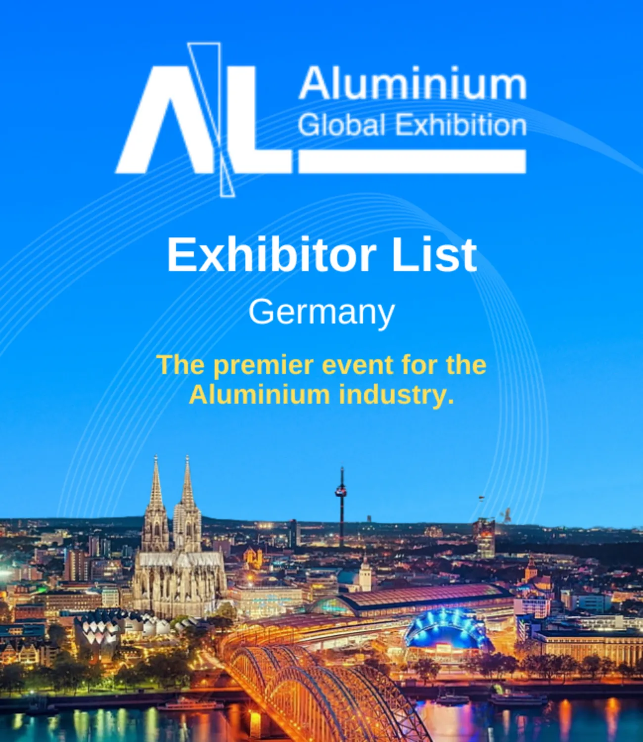 ALUMINIUM Dusseldorf Exhibitor List