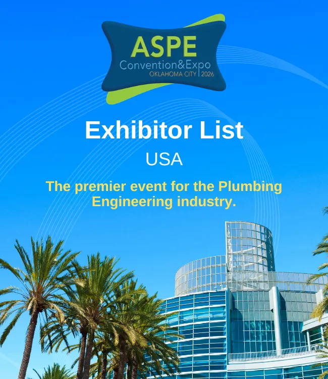 ASPE Exhibitor List