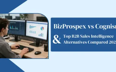 Top 9 Cognism Alternatives for B2B Prospecting in 2026