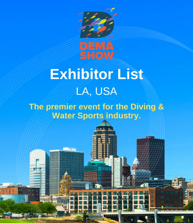 DEMA Show Exhibitor List