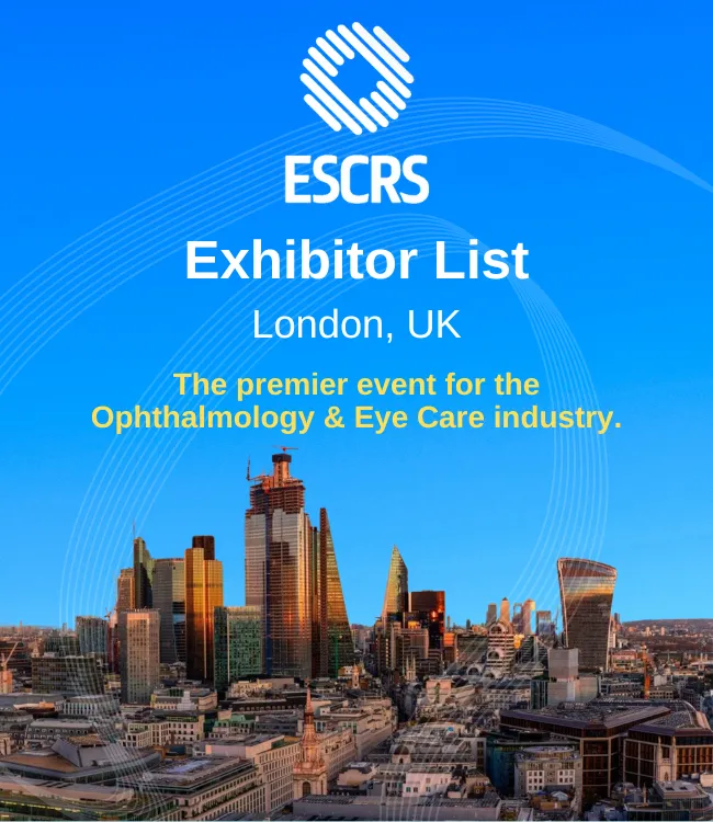 ESCRS Exhibitor List