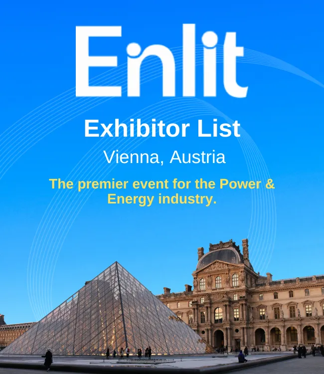 Enlit Europe Exhibitor List