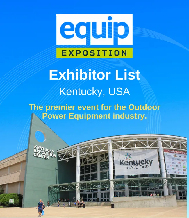 Equip Exposition Exhibitor List