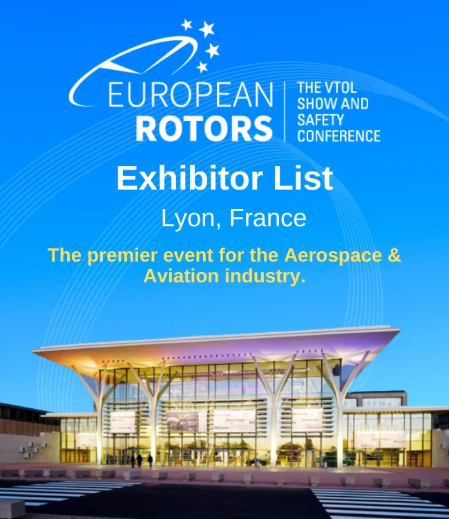 European Rotors Exhibitor List