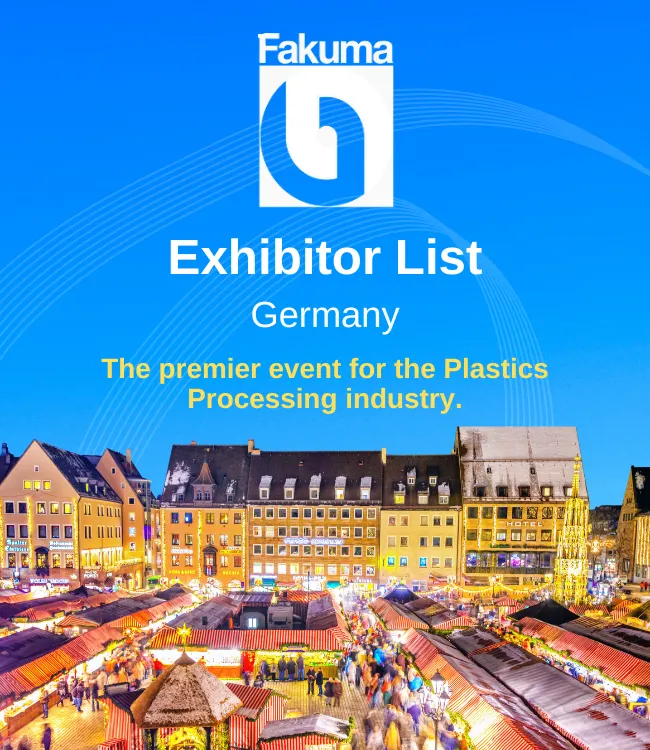 Fakuma Exhibitor List