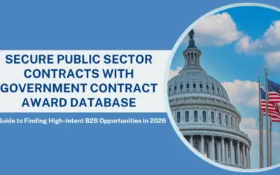 Government Contract Award Database: The Ultimate Sales Guide