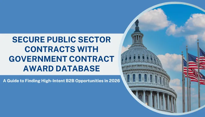 Government Contract Award Database: The Ultimate Sales Guide