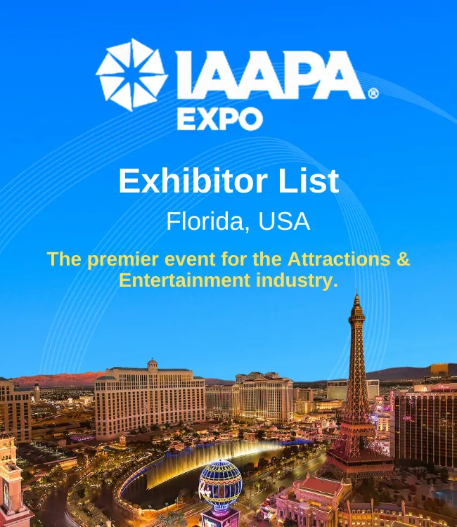 IAAPA Expo Exhibitor List