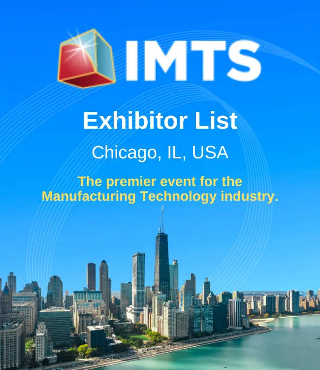 IMTS Exhibitor List