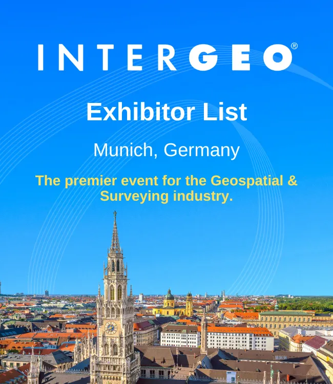 INTERGEO Exhibitor List