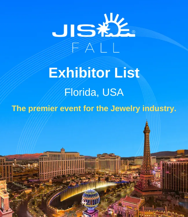 JIS Fall Exhibitor List