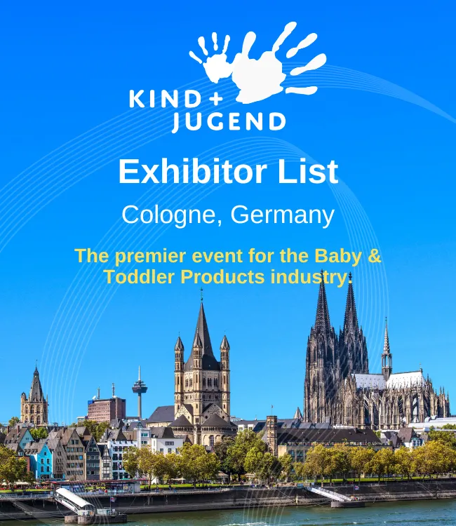 Kind + Jugend Exhibitor List