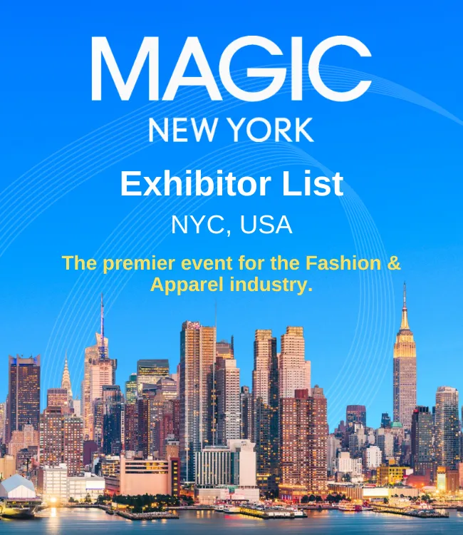 MAGIC New York Exhibitor List