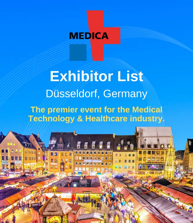 MEDICA Exhibitor List