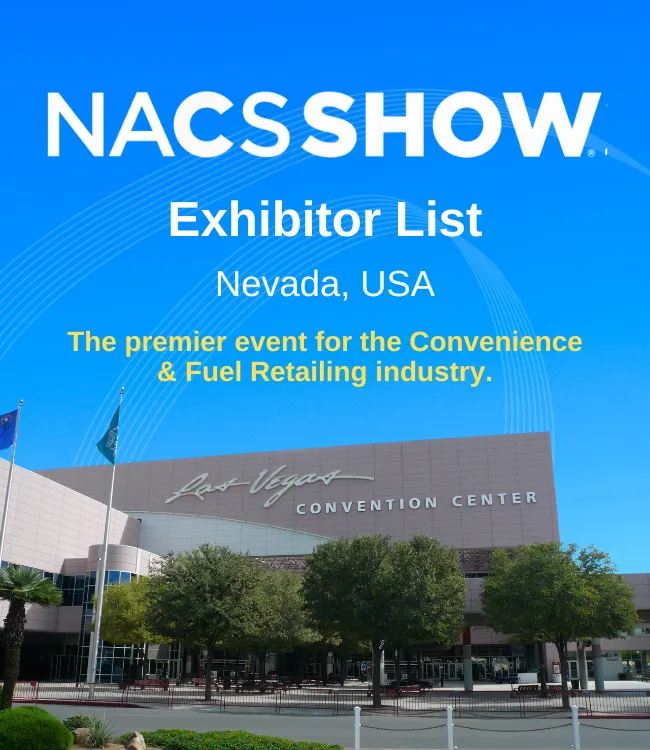 NACS Show Exhibitor List