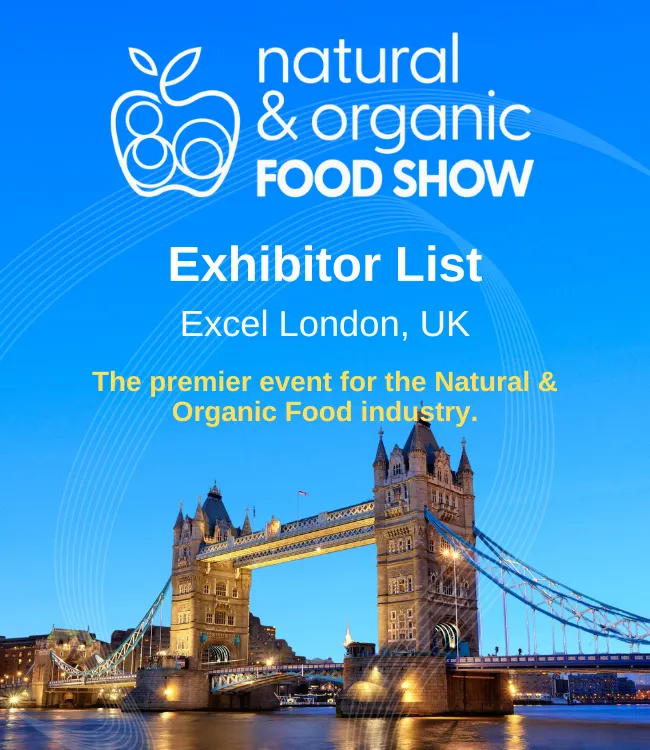 Natural & Organic Food Show Exhibitor List