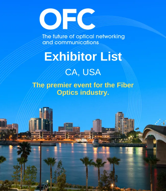 OFC Exhibitor List