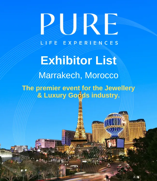 Pure Life Experiences Exhibitor List