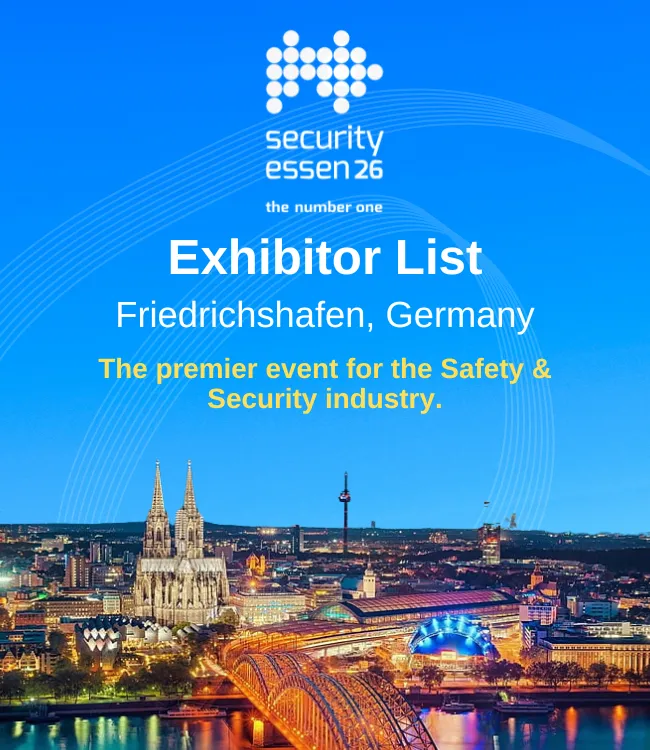 Security Essen Exhibitor List
