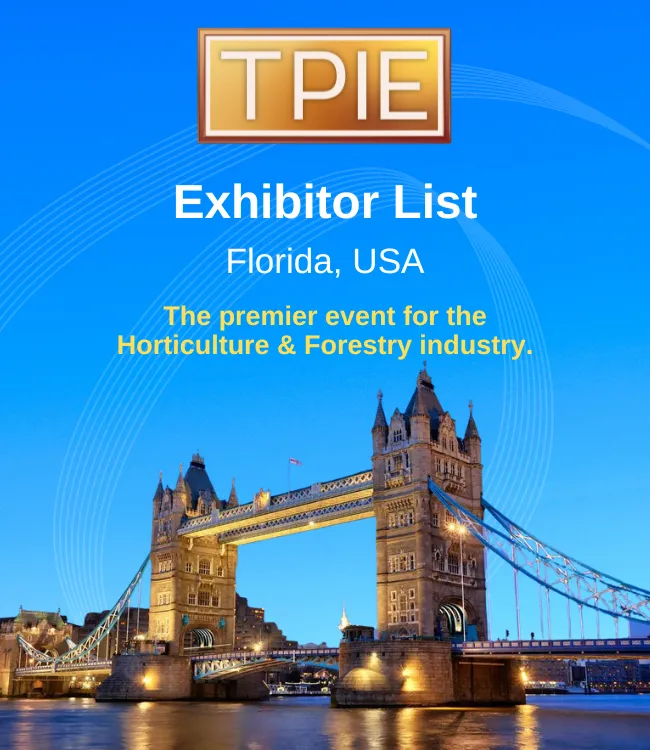 TPIE Exhibitor List