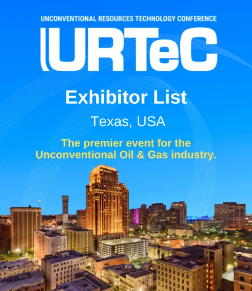 URTeC Exhibitor List
