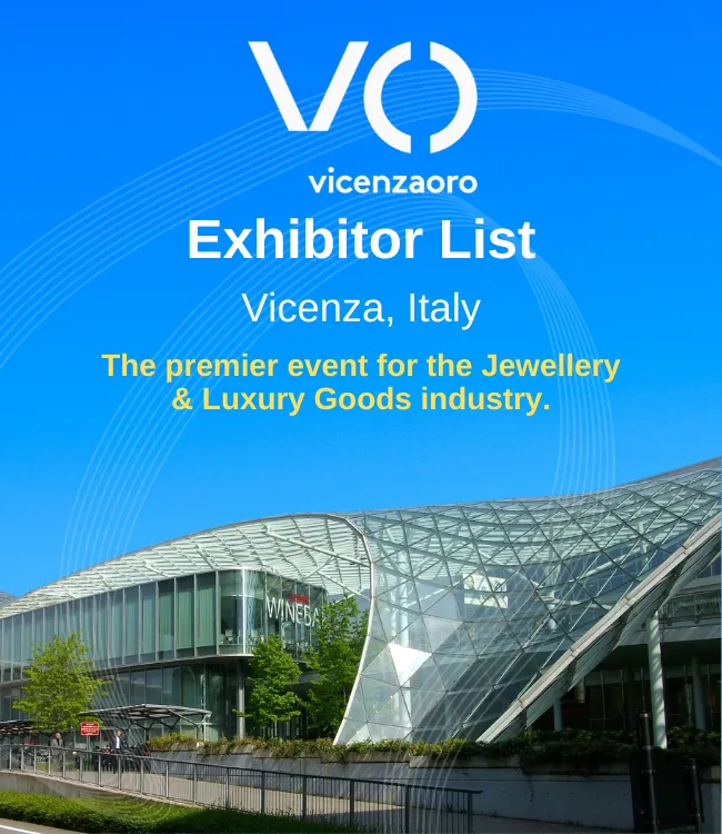 Vicenzaoro Exhibitor List