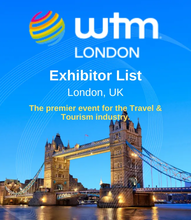 World Travel Market London Exhibitor List