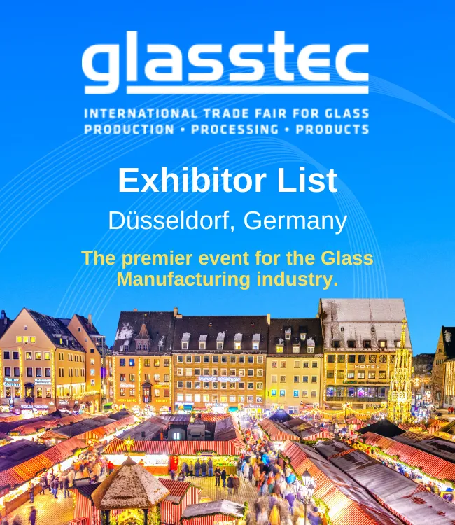 glasstec Exhibitor List