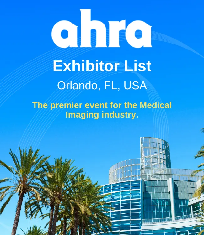 AHRA Exhibitor List