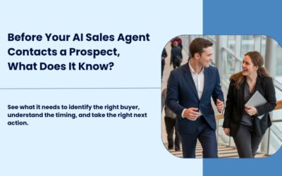 AI Sales Agents: What Data Do They Actually Need to Work?
