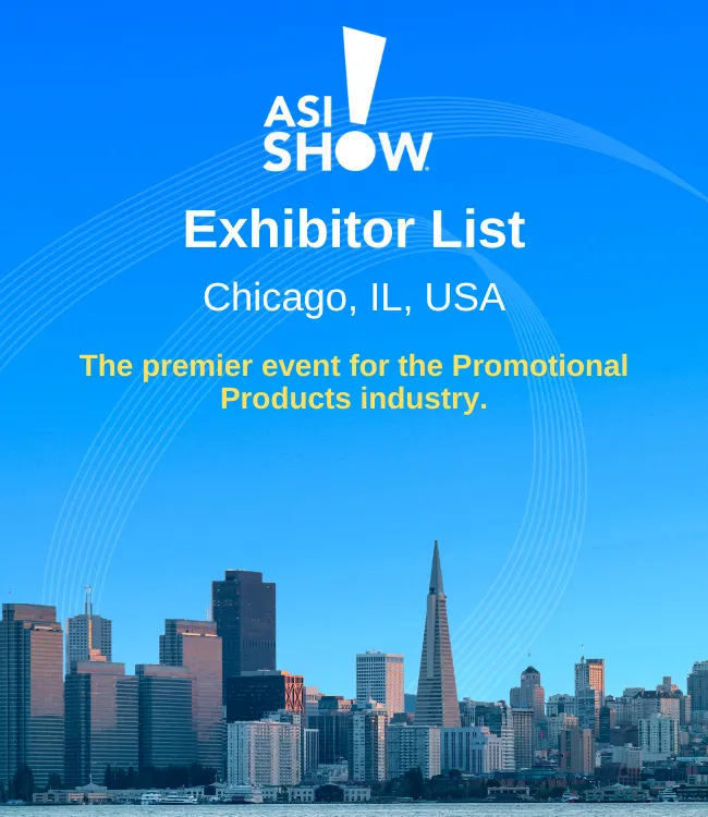 ASI Chicago Exhibitor List