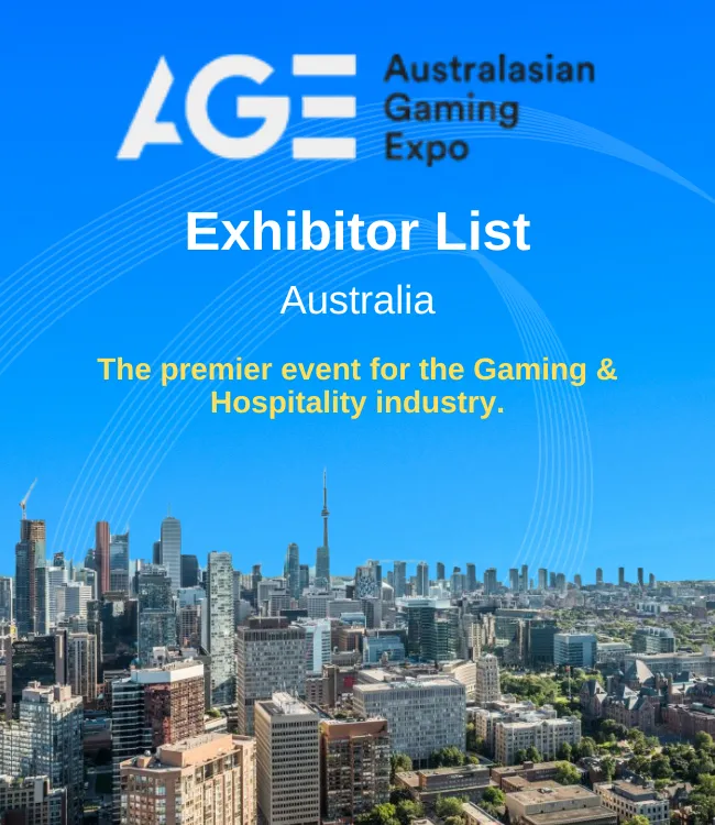 Australasian Gaming Expo Exhibitor List