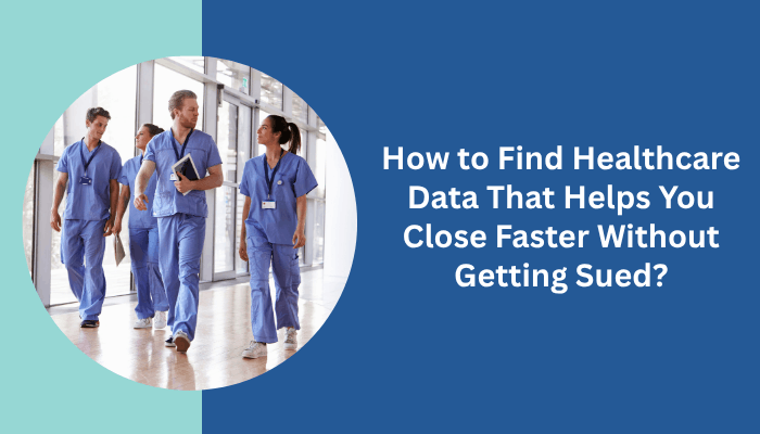 Buy Verified Healthcare Data