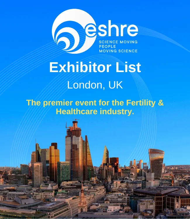 ESHRE Exhibitor List