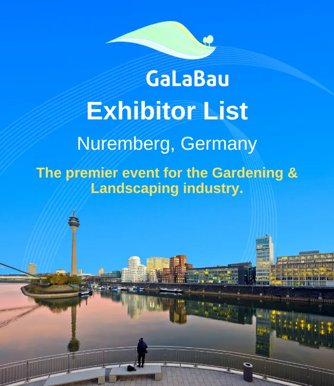 GaLaBau Exhibitor List