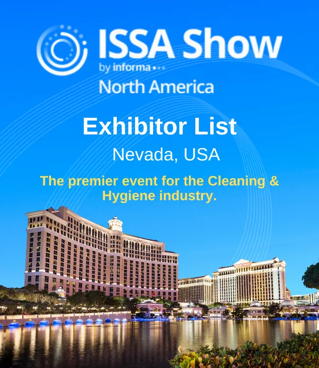ISSA Show Exhibitor List