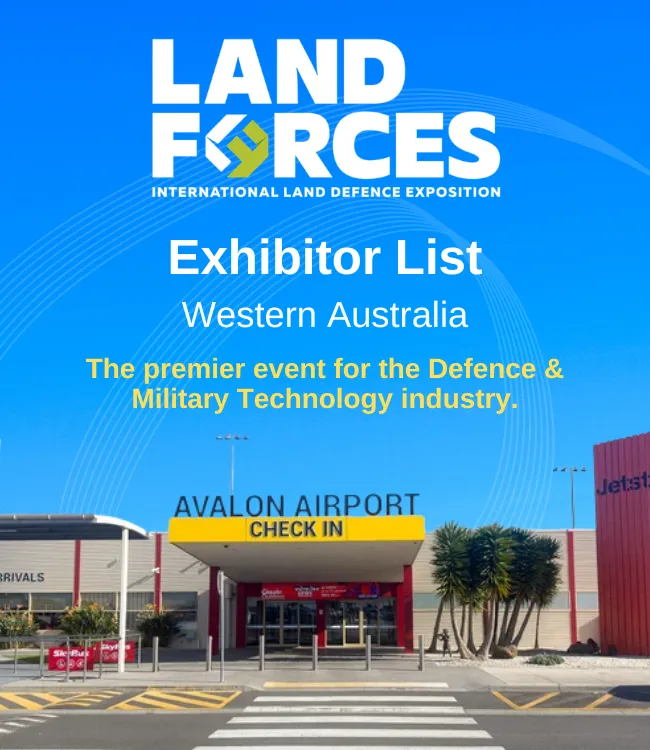Land Forces Exhibitor List