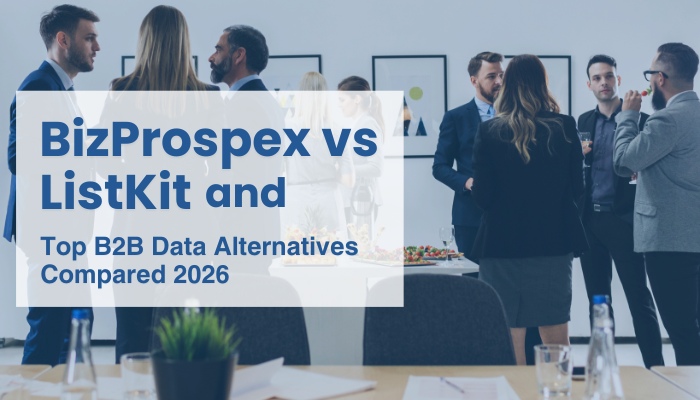 9 Best ListKit Alternatives for B2B Data and Sales Intelligence in 2026