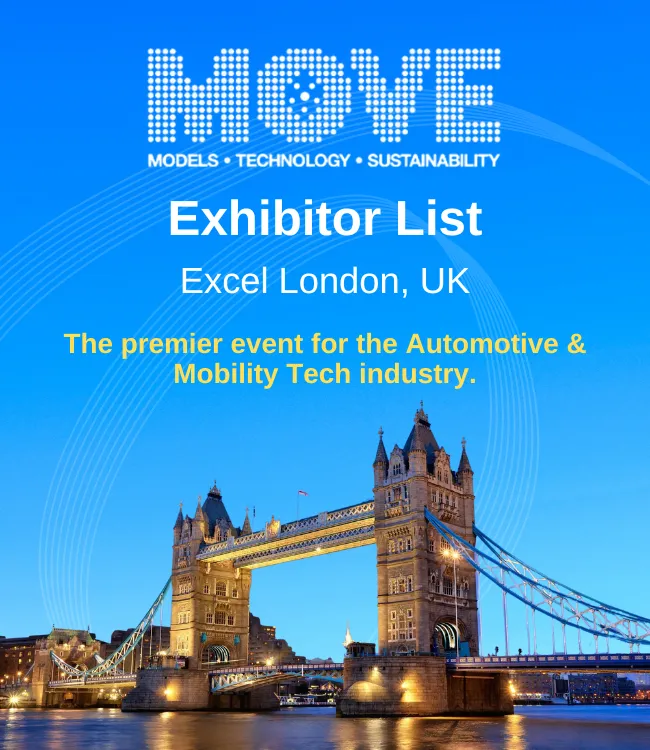 MOVE Exhibitor List