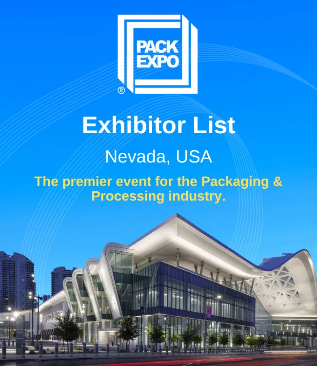 PACK EXPO Exhibitor List