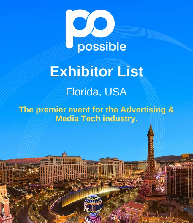 POSSIBLE Exhibitor List