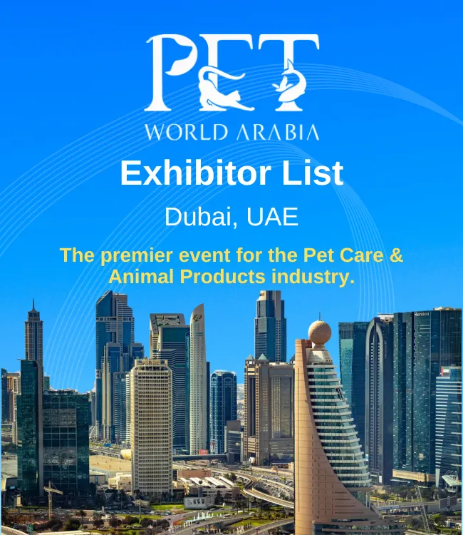 Petworld Arabia Exhibitor List