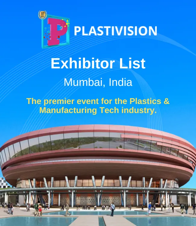 Plastivision Exhibitor List