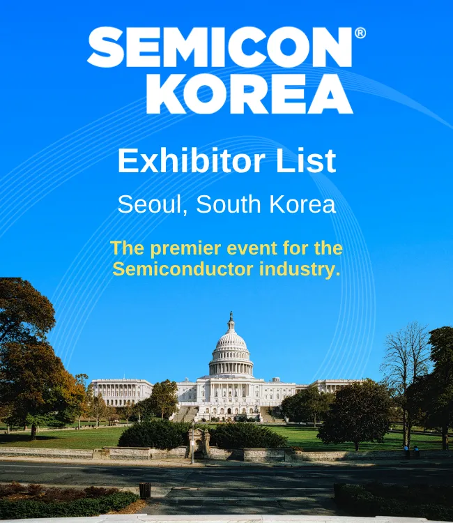 SEMICON Korea Exhibitor List