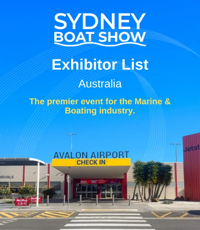 Sydney Boat Show Exhibitor List