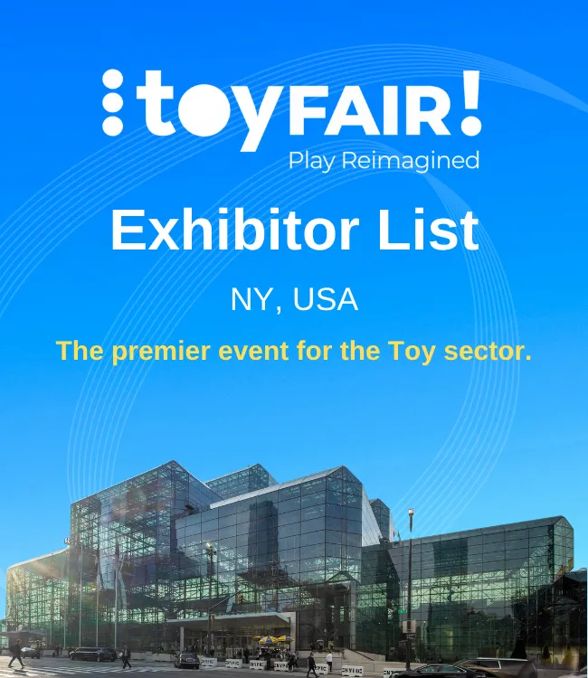 Toy Fair Exhibitor List
