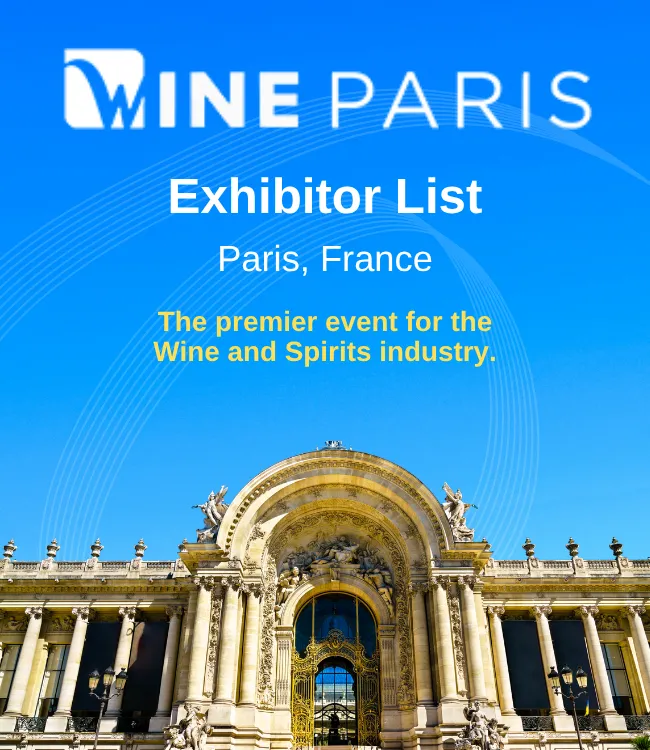 Wine Paris Exhibitor List